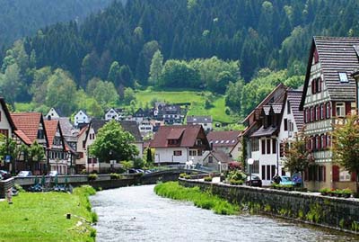 The-Black-Forest-Tourism-Schiltach-town